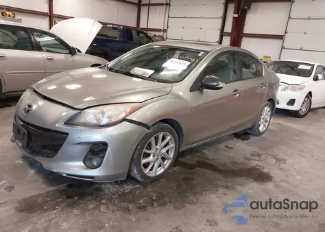 2012 Mazda Mazda3 S Touring из США, поврежденный, VIN JM1BL1V52C1579341